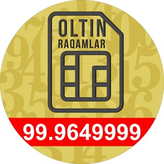 OLTIN RAQAMLAR 7777 💎💎💎💎