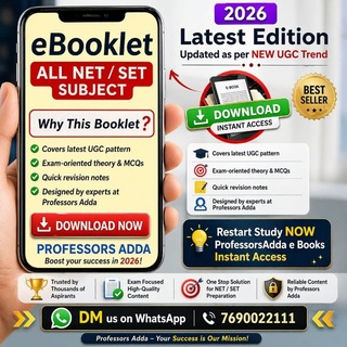 UGC NET SET notes PDF